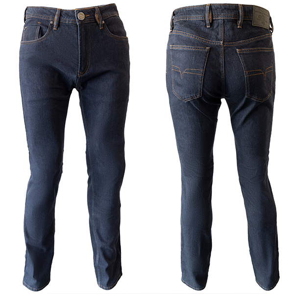 Richa Richa Carter Jean Dark Blue Short
